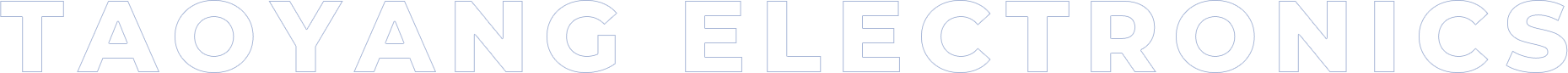 Zhejiang Taoyang  Electronics Co., Ltd.