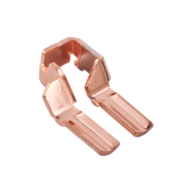 Stationary Contact Terminal with Silver Contact
