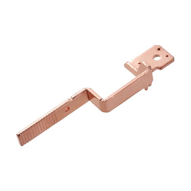 Stationary Contact Terminal with Silver Contact