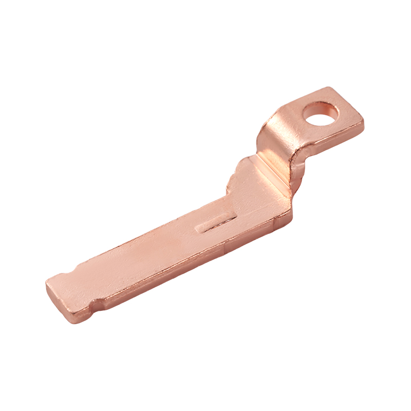 Stationary Contact Terminal with Silver Contact