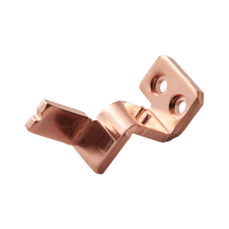 Stationary Contact Terminal with Silver Contact