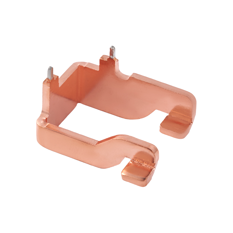 Stationary Contact Terminal with Silver Contact