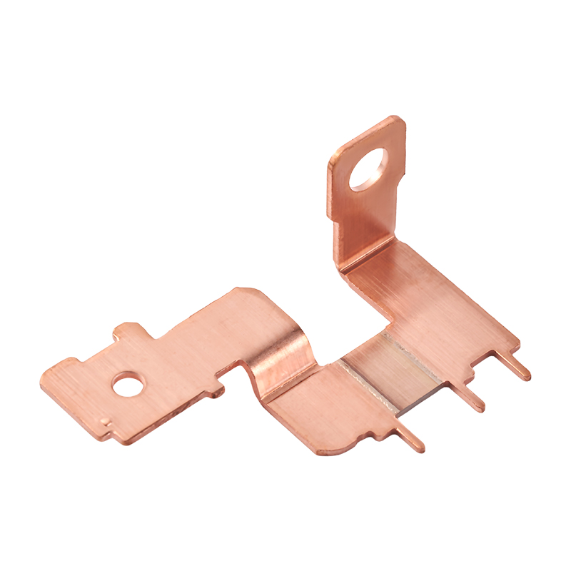Stationary Contact Terminal with Silver Contact