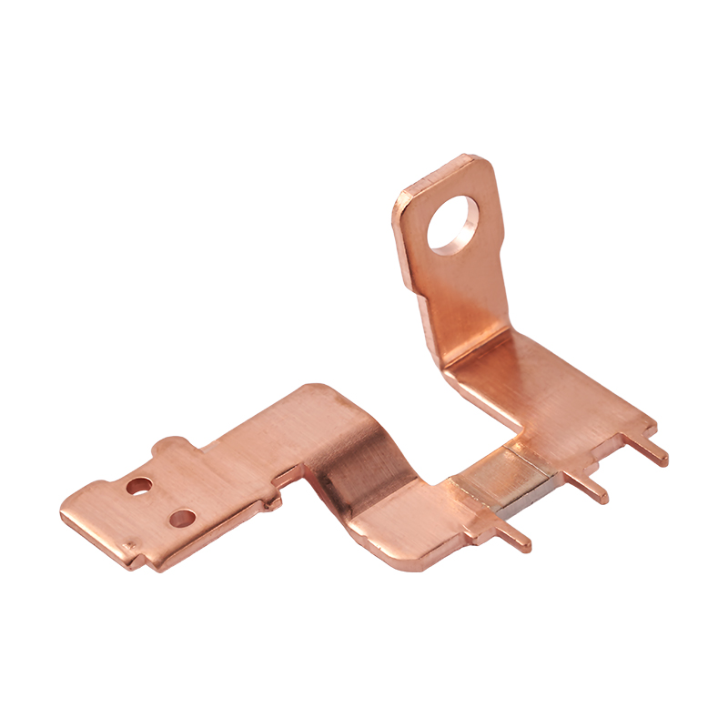 Stationary Contact Terminal with Silver Contact
